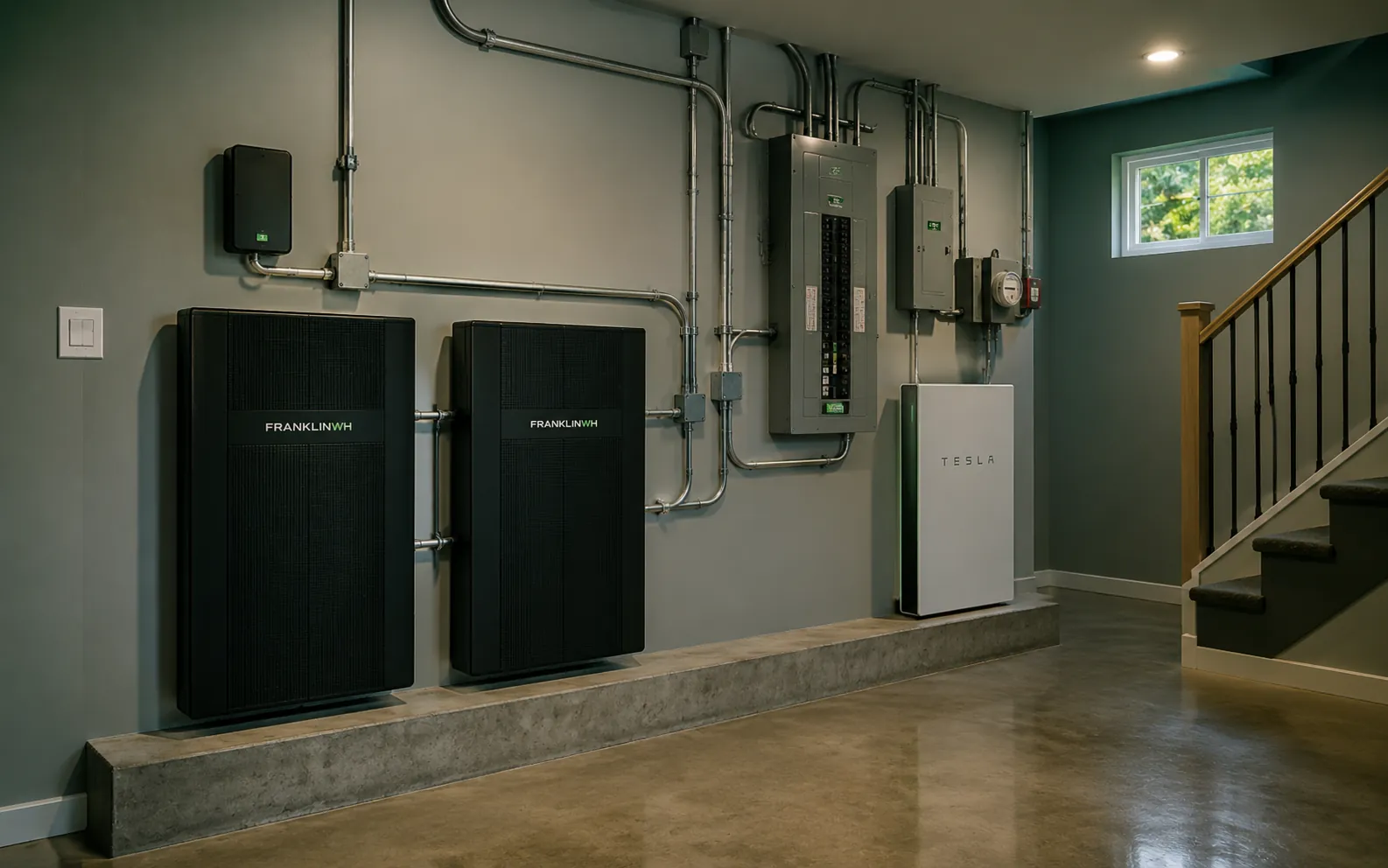 Battery storage
