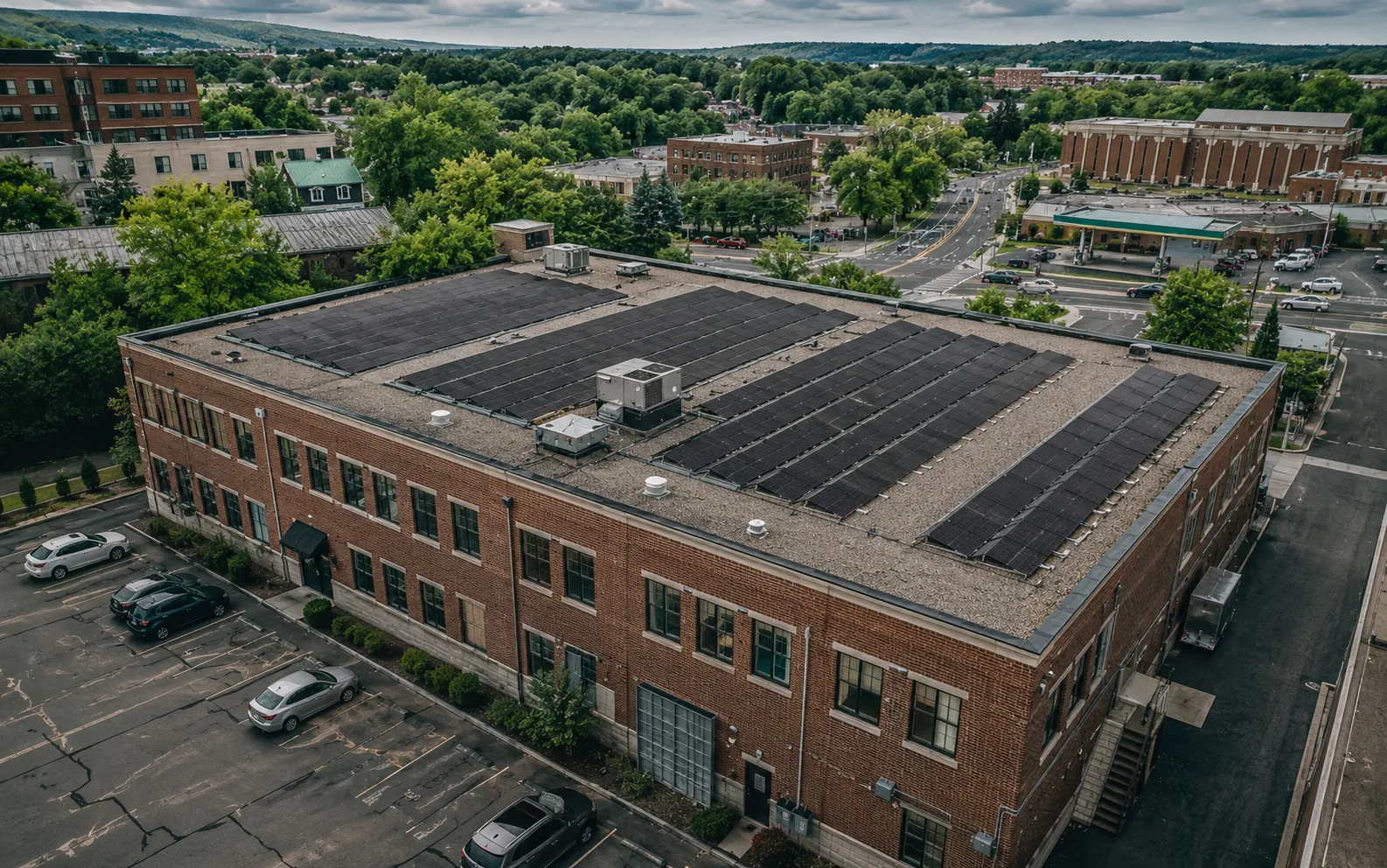 Commercial solar