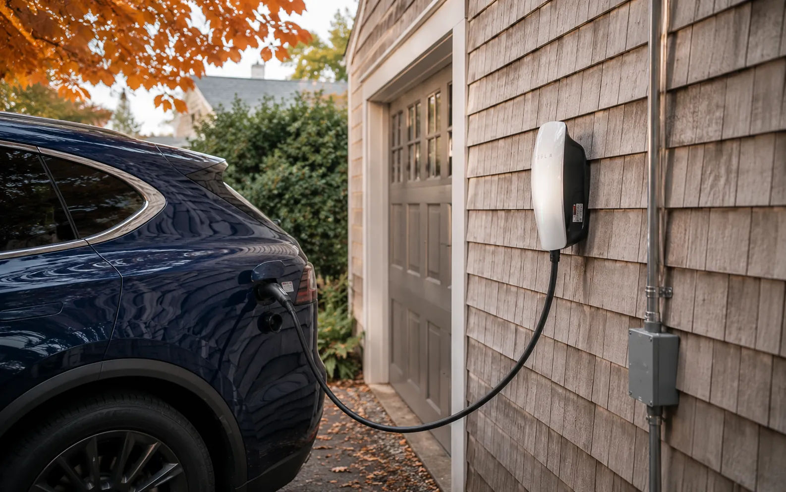EV charger install